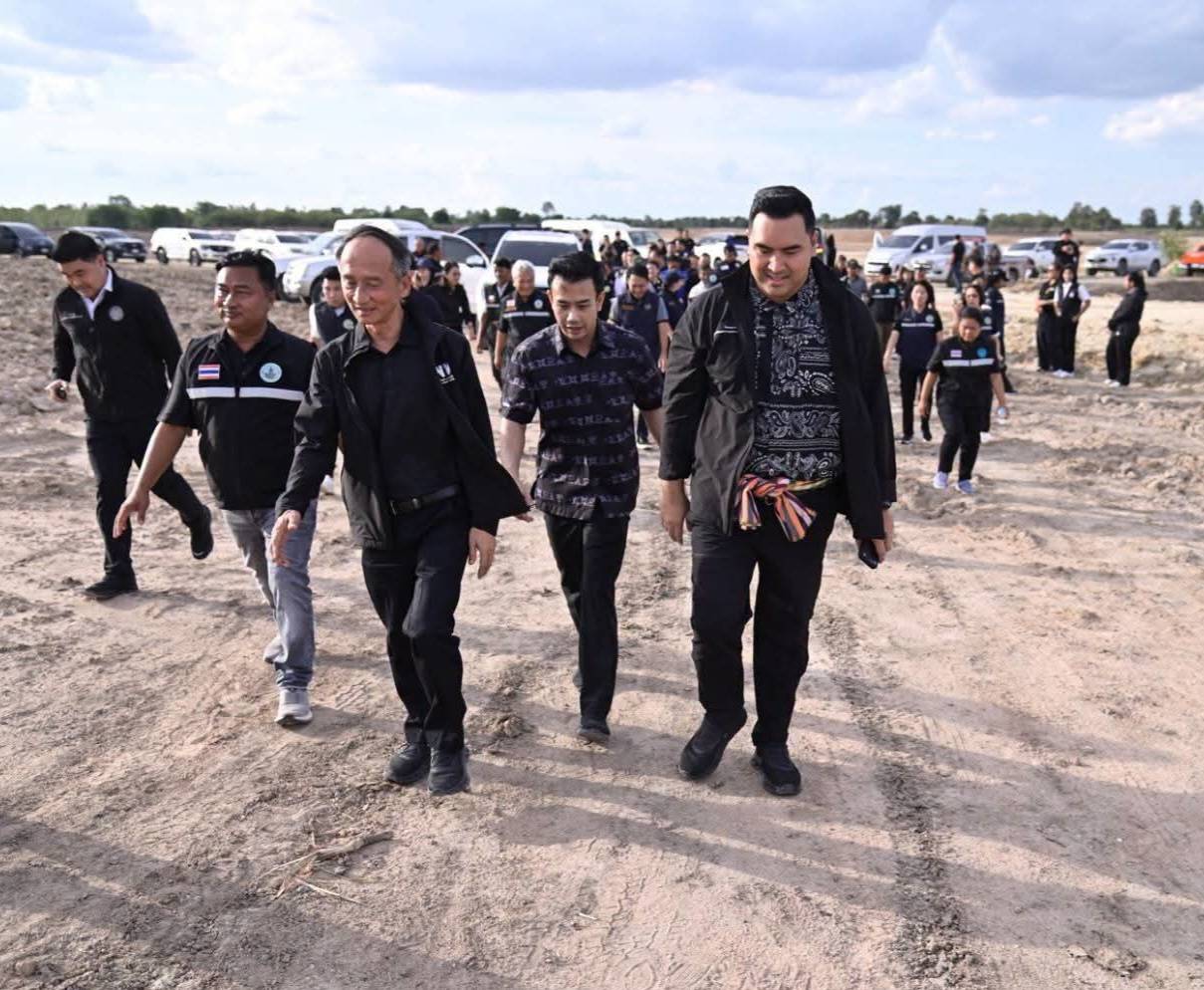 title - ส.ป.ก.ร่วมติดตามรัฐมนตรีช่วยว่าการกระทรวงเกษตรและสหกรณ์ (นายวัชระพล ขาวขำ) ลงพื้นที่ตรวจราชการ ณ จังหวัดนครราชสีมา